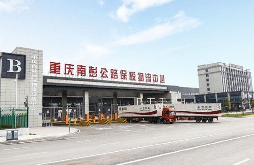 巴南区打造重庆南向开放窗口 重庆国际分拨 公路 海关监管中心通过验收